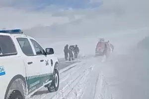 Alerta en las rutas: un tramo de la Ruta 43 qued� intransitable