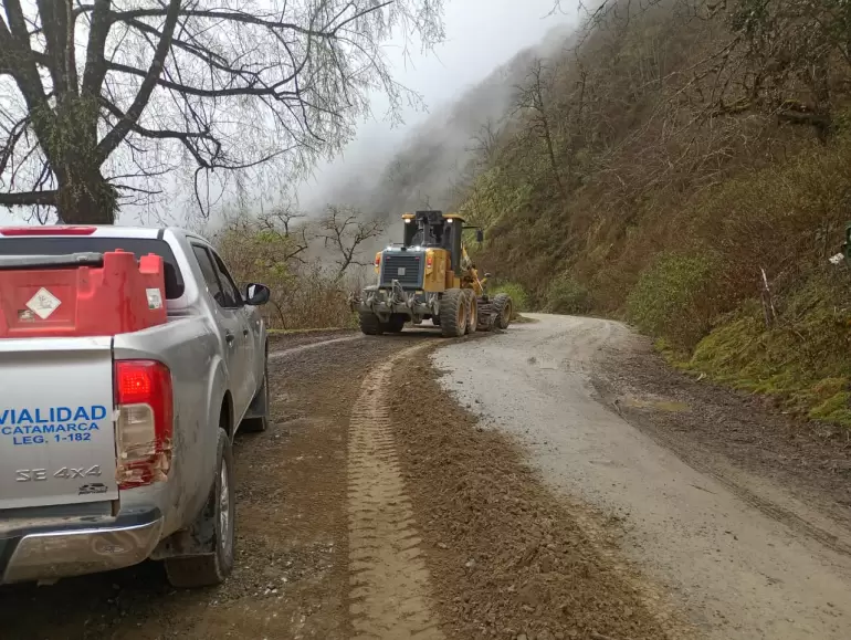 rutas nevadas