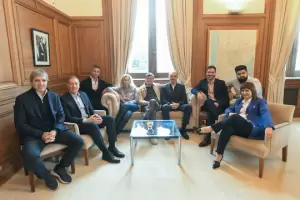 La Mesa Pol�tica de Milei se reuni� para destrabar las reformas pendientes