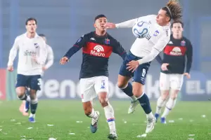 Tigre gole� a Nacional y sue�a con los octavos de la Copa Sudamericana