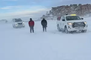 Contin�a el operativo en la Puna para encontrar a los mineros extraviados
