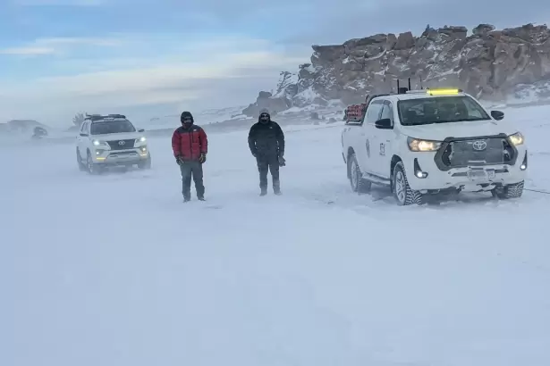 Contin�a el operativo en la Puna para encontrar a los mineros extraviados