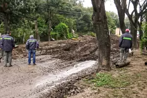 Un mes sin agua: malestar en F.M.E por la demora en la reparaci�n de una ca�er�a
