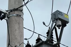 Intentaron robar un transformador el�ctrico en El Pantanillo