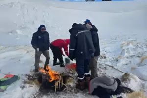 Milagro en la Puna: rescataron a los cuatro mineros varados desde el domingo