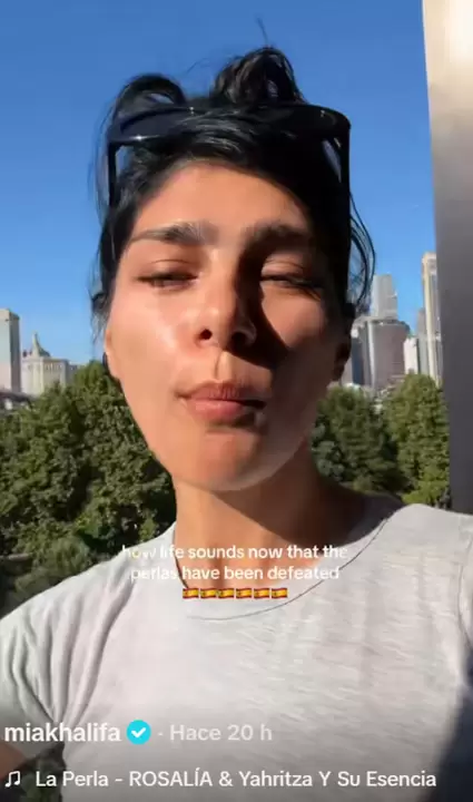 rosal�a mia pol�mica