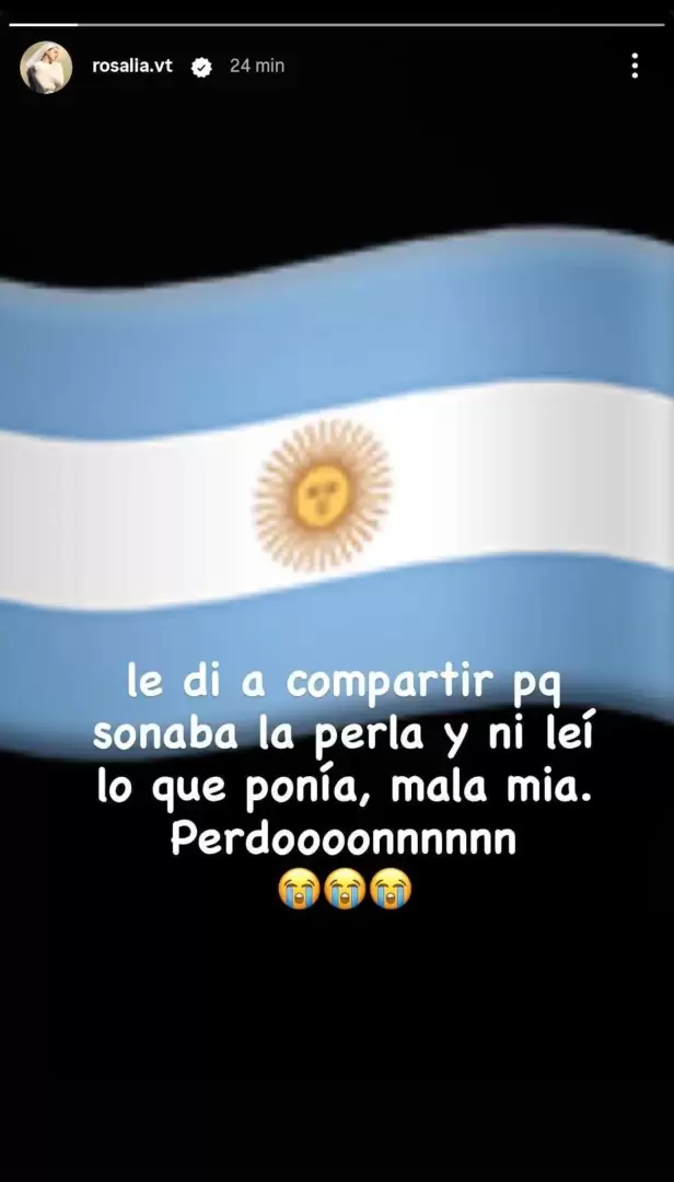 rosalia mia pol�mica