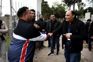 Saadi llev� el reclamo vecinal y proyect� nuevas obras para Banda de Varela