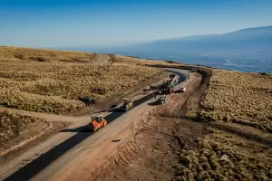 Comenzaron las obras de reparaci�n en la Ruta Provincial N� 42 y habr� cortes totales