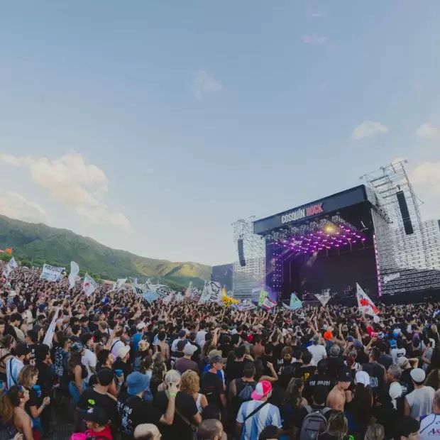 Cosqu�n Rock 2027 ya tiene fecha: el festival volver� a las sierras en febrero