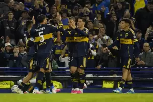 Con un gol de Merentiel, Boca le gan� 1-0 a O'Higgins  por la Copa Sudamericana