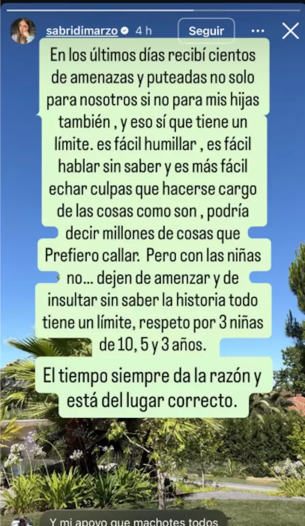 amenazas correa tigre
