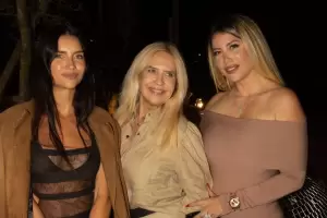 Moria Cas�n fue filosa con la madre de Wanda y Zaira Nara: "Son dos buscadoras de billeteras"