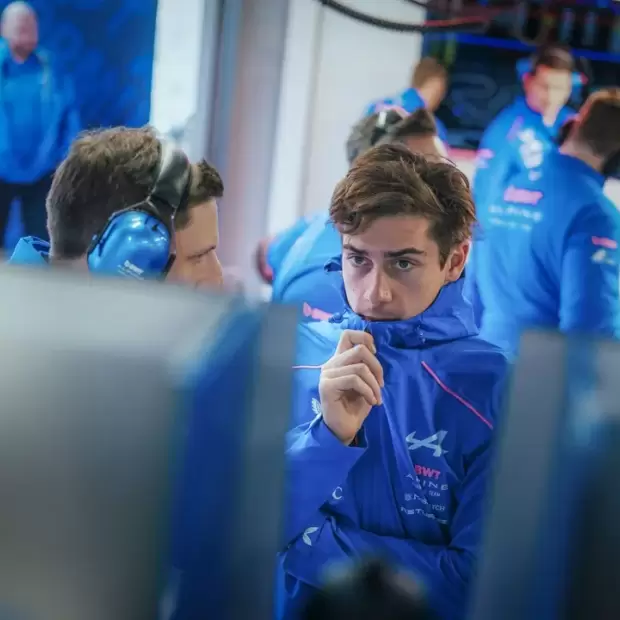 Por qu� Colapinto no correr� la primera pr�ctica del Gran Premio de Hungr�a