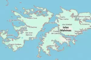 Google Maps ahora muestra "Islas Malvinas" en lugar de "Falkland Islands"