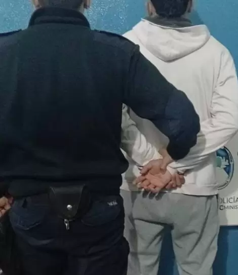 detenidos violentos