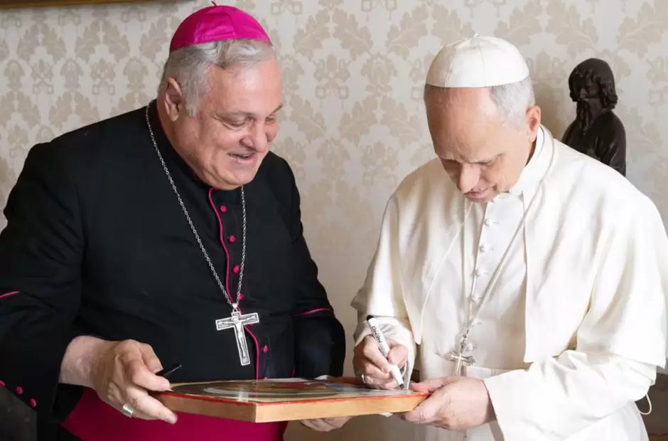 Marcelo Colombo y Le�n XIV