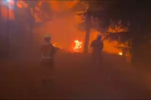 Espa�a declar� la emergencia nacional por los incendios: m�s de 20.000 evacuados