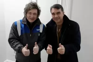 Milei viaja a Brasil para respaldar a Flavio Bolsonaro y tensa la relaci�n con Lula