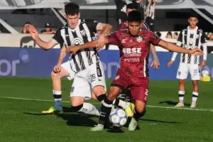 Gimnasia super� a Central C�rdoba en Mendoza por el Torneo Clausura