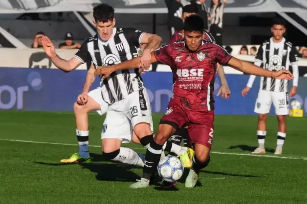 Gimnasia super� a Central C�rdoba en Mendoza por el Torneo Clausura
