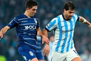 Racing logr� un triunfo en su visita a Gimnasia de La Plata
