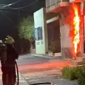 Momentos de tensi�n: un cortocircuito provoc� un incendio en Catamarca