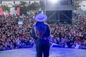 El Patio volvi� a latir con una multitud: m�sica, danza y tradici�n ante m�s de 40 mil personas