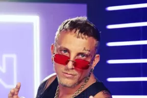 El Polaco mostr� su impactante cambio f�sico con una foto y encendi� las redes sociales