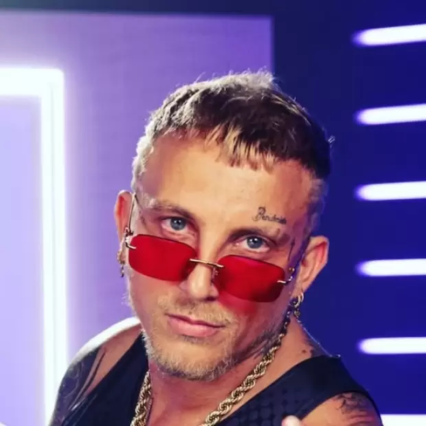 El Polaco mostr� su impactante cambio f�sico con una foto y encendi� las redes sociales