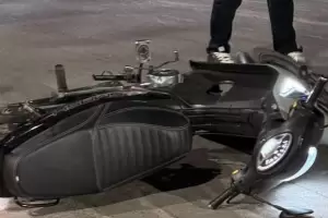 Catamarca: dos personas resultaron heridas tras un choque entre motocicletas