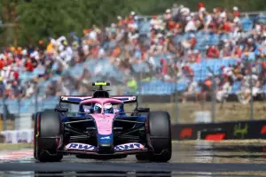 Franco Colapinto largar� 13� el Gran Premio de Hungr�a de F�rmula 1