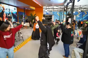 La Capital mostr� su propuesta tur�stica y de desarrollo econ�mico en el espacio Ciudad Stream de la Fiesta del Poncho