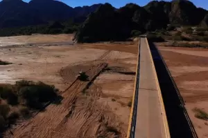 Habilitan un desv�o transitorio por la reparaci�n del puente La Puntilla