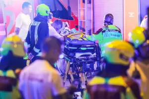 Una camioneta atropell� a una multitud en la Marcha del Orgullo en Berl�n: hay un muerto y 15 heridos