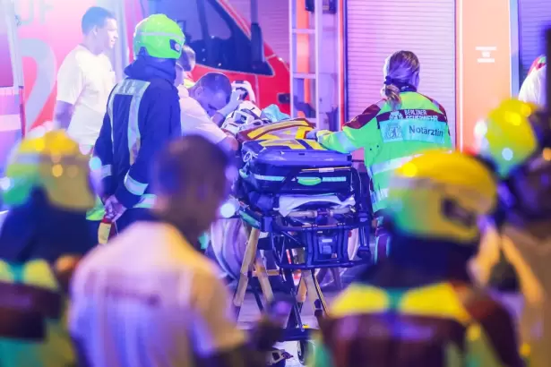 Una camioneta atropell� a una multitud en la Marcha del Orgullo en Berl�n: hay un muerto y 15 heridos