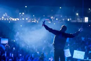 R�cord hist�rico en El Patio: m�s de 50 mil personas vibraron con el cierre cuartetero de La K'onga