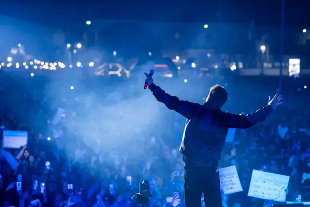 R�cord hist�rico en El Patio: m�s de 50 mil personas vibraron con el cierre cuartetero de La K'onga