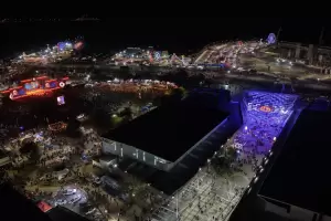 La otra cara del Poncho: denuncian una ola de hurtos en el Predio Ferial