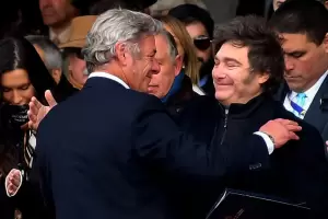 Milei sobre las retenciones: "Estamos en camino de liberarlos por completo"