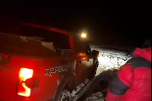 Rescataron a dos personas que hab�an quedado varadas en Antofagasta de la Sierra