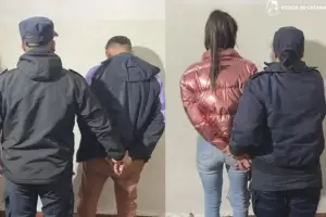 Catamarca: recuperan una moto y detienen a dos personas