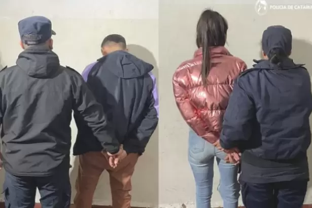 Catamarca: recuperan una moto y detienen a dos personas