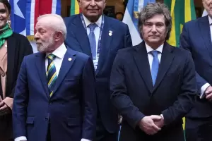 Milei acus� a Brasil de financiar una "campa�a antiargentina" y crece la tensi�n con Lula
