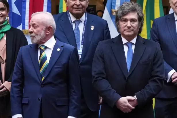 Milei redobl� sus cr�ticas contra Lula: "Es un ladr�n y lo liberaron por una falla en el procedimiento"