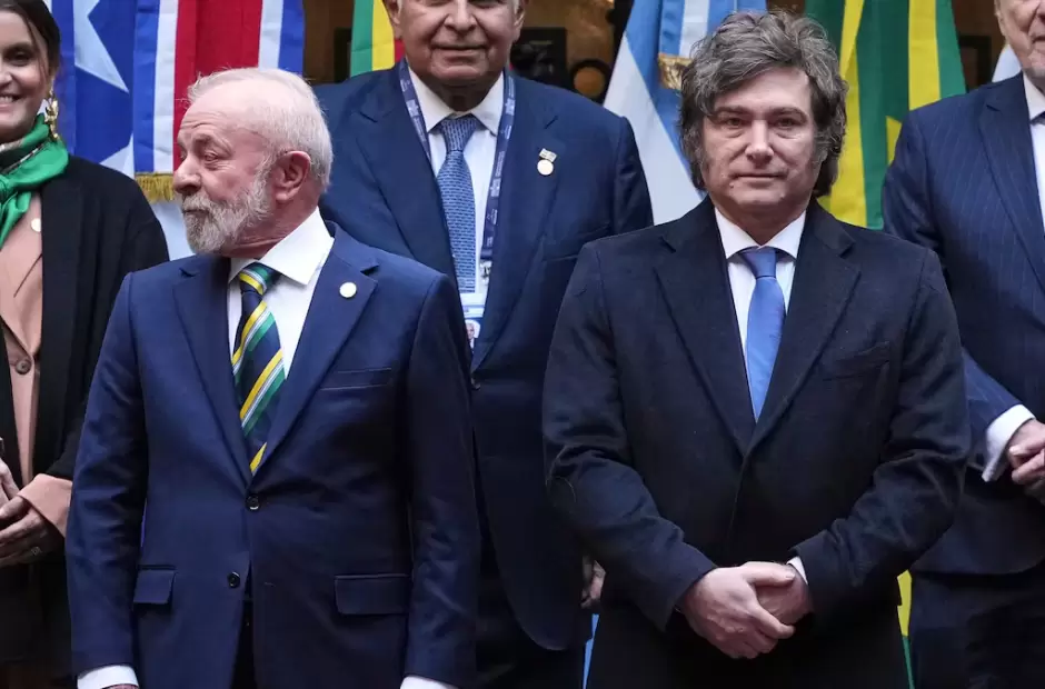 Milei y Lula