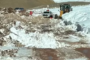 Temporal en la cordillera: por qu� contin�a restringido el acceso al Balc�n del Pissis
