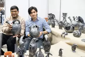 La alfarer�a ancestral de los Valles Calchaqu�es, protagonista en la muestra artesanal del Poncho