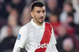 El posteo de �ngel Correa tras su debut en River con derrota: "Vamos a dar vuelta la p�gina"