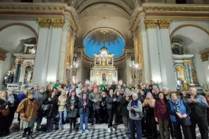 Emotiva celebraci�n de la Jornada de los Abuelos en la Catedral